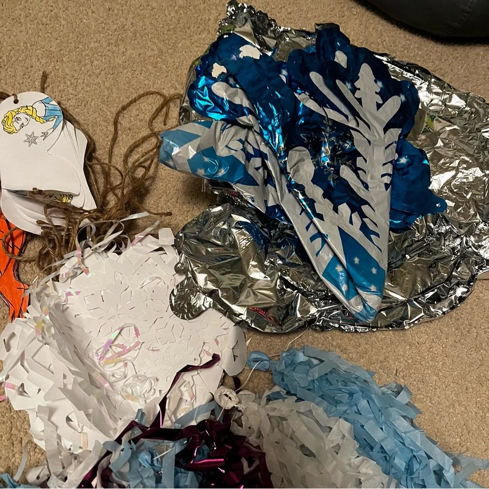 Frozen princess party in a box